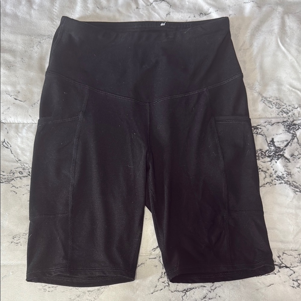 Women's Black Shorts